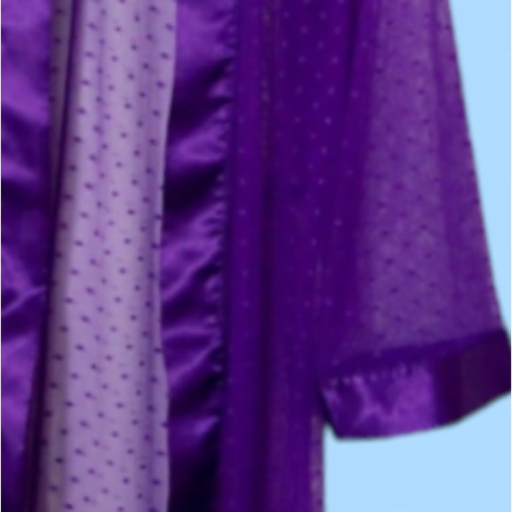 Exposed Purple Robe - Picture 2 of 3